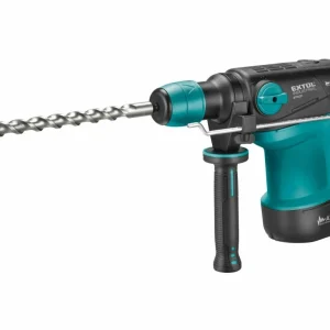 Vŕtacie a sekacie kladivo EXTOL SDS-plus 1100W pripravené na stavebné a búracie práce