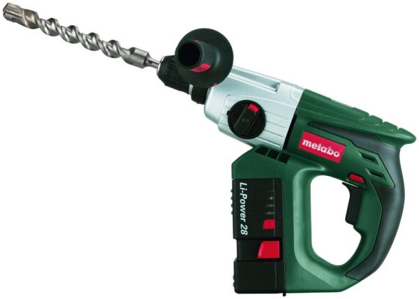 12. Aku-kombi kladivo – Metabo KHA 24 Li
