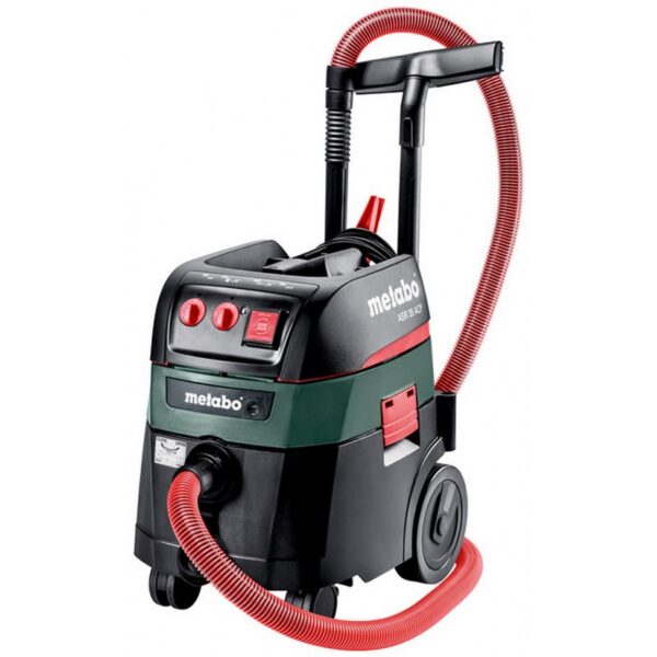 01. Univerzálny sucho-mokrý vysavač – Metabo ASR 35 M ACP