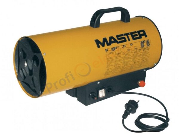 10. Plynový ohrievač – Master BLP 26M – 26kW