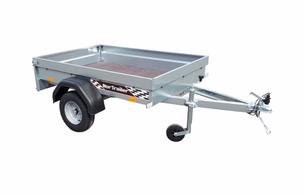 01. Prívesný vozík do 500 kg – nebrzdený – Nor-Trailer N2-18