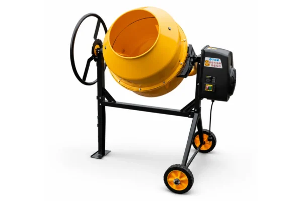 09. Stavebná miešačka – PROFI | 850 W | 200 l bubon | 230 V