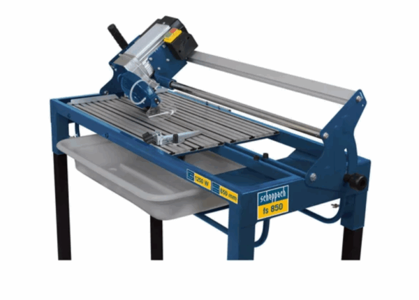 07. Diamantová píla – Scheppach FS850