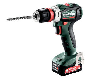 Aku vŕtací skrutkovač – Metabo BS12BL, 12V, ľahké vŕtanie a skrutkovanie