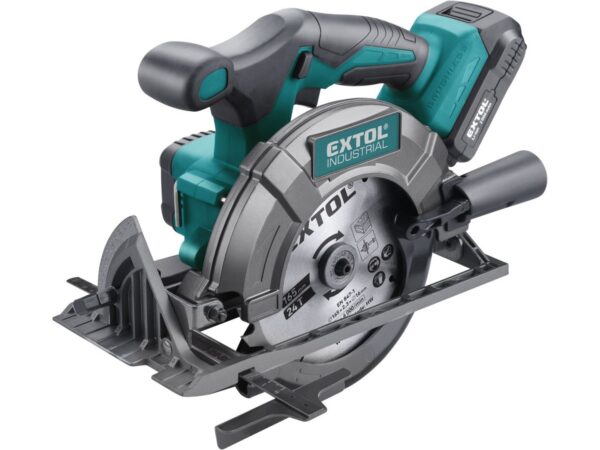 20. Akumulátorová kotúčová píla – Extol Industrial SHARE20V