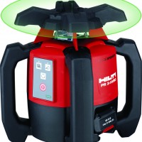 Rotačný laser - Hilti PR3 - HVSG