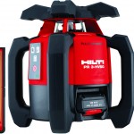 Rotačný laser - Hilti PR3 - HVSG