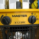 Elektrický ohrievač - Master B3,3