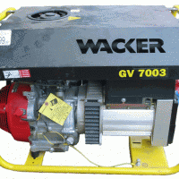 Elektrocentrála - Wacker GV 7003 A