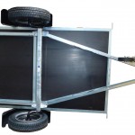 Prívesný vozík do 750 kg - nebrzdený - Nor-Trailer N2-1